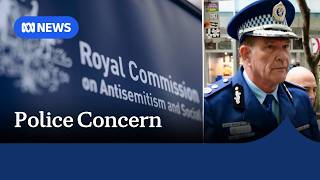 NSW Police oppose arming private Jewish security guards after Sydney terror attack