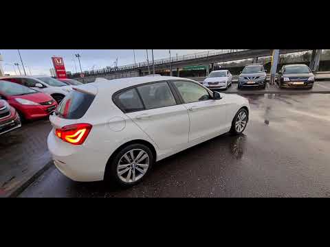 WN67XKV - 2017 BMW 1 Series 116 Sport 116d 19,900