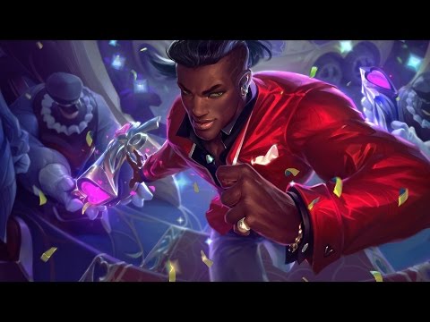DEATH'S DANCE LUCIAN META (LoL Highlights w/ Friends)