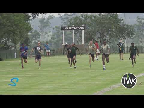 School Athletics Action - HPR Inter-House 100m Sprint Boys