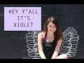 WELCOME TO MY LIFE Violet West
