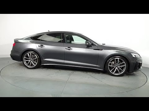 211D14120 - 2021 Audi A5 40 TDI 204HP AUTO BLACK PACK 55,700