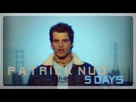 Patrick Nuo - 5 Days (Official Video 2003)