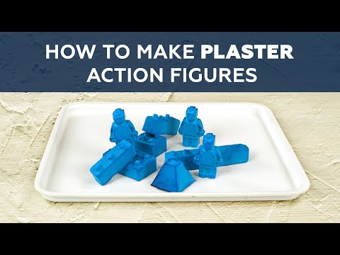 How to make crafts from gypsum at home