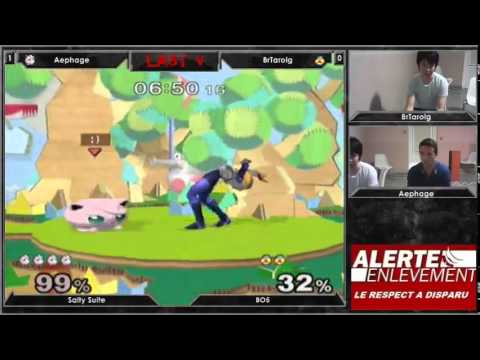 L.A.S.T. V - Salty Suite - Aephage (Puff/Ganon) vs. BrTarolg (Sheik)