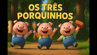 Os Três Porquinhos  - Aprenda Brincando