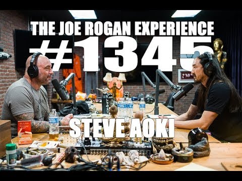 Joe Rogan Experience #1345 - Steve Aoki
