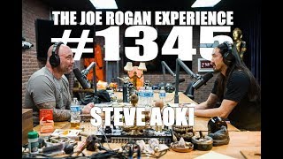 JRE 1345 - Steve Aoki