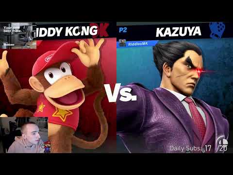 Tweek (Diddy Kong) vs Riddles (Kazuya) - Coinbox 93 Losers Top 16 | 28 Feb 24'