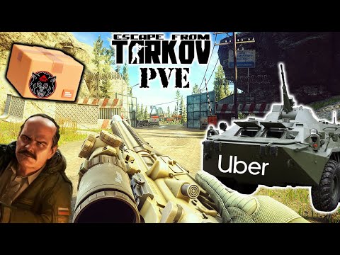 TARKOV PVE | Package For Prapor In A BTR & Hunting Shturman (Woods Raid)