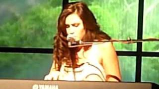Alyssa Reid Preforms Watch Me Soar &amp; Alone Again Part 2 @ The Green Living  Toronto April 2011