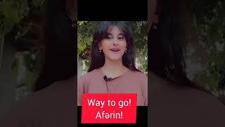 Download lagu Afərin sözü ingiliscə öyrənək!👍😊 #english #ingilisdilikursu #englishidioms mp3