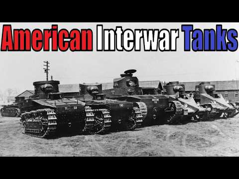 American Interwar Tanks That Need Adding to War Thunder