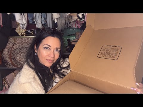 Coach Unboxing February 25 Drop! What Did I Get? Part I #coachnewyork 