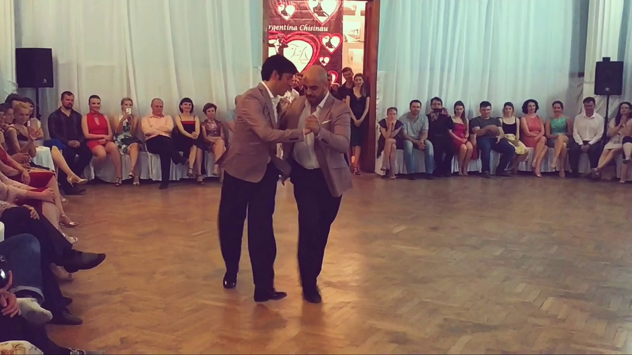 Claudio Cardona&Vito Munoz , Chisinau ,2018 ,3/4