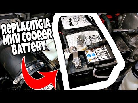 Mini Cooper F56 Car Battery Exchange (2014, 2015, 2016, 2017, 2018, 2019)