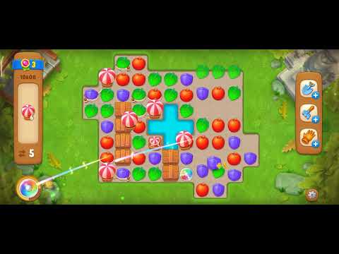 Gardenscapes level 10608 Normal level
