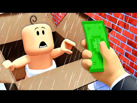 A DOLLAR Made Him a BILLIONAIRE!? (Roblox Movie)