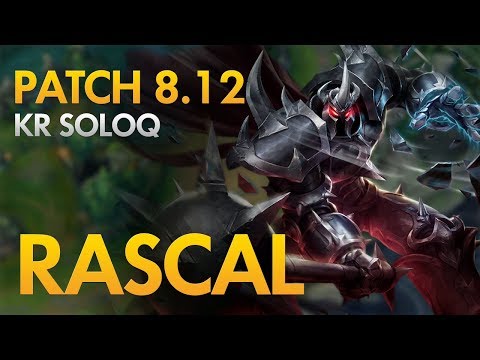KINGZONE RASCAL - Mordekaiser Bot Lane