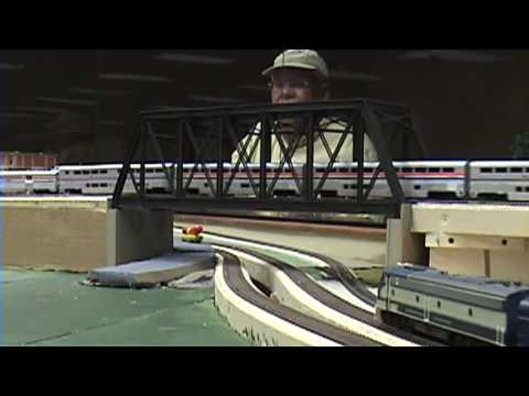 Ho scale amtrak empire builder, micro coat flat review