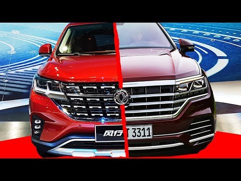 КОПИЯ нового ТУАРЕГ 2018 за ЛЯМ! Dongfeng T5 Forthing