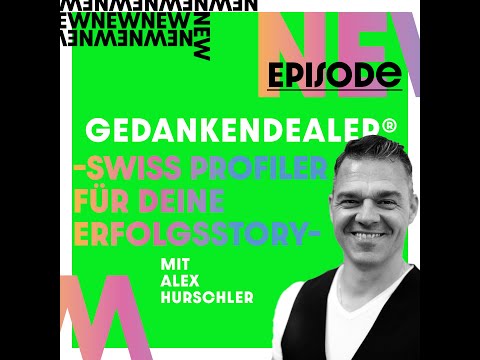 Alex Hurschler: Swiss Profiler für deine Erfolgsstory