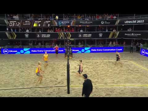 RALLY OF THE DAY - Clemens Wickler outsmarts the Swedes with INSANE TOUCH