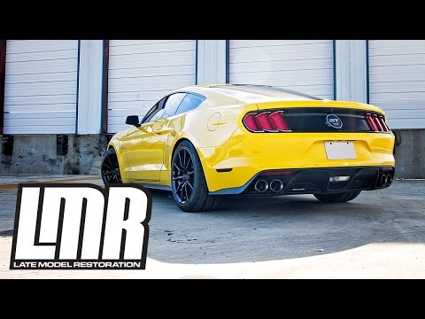 2015-2017 Mustang GT & GT350 Style Sport Cat Back Exhaust Sound