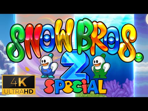 Snow Bros 2 Special : Multiplayer [4K UHD]
