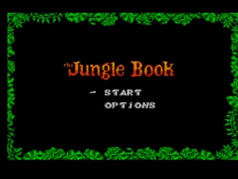 Le Livre de la Jungle Master System