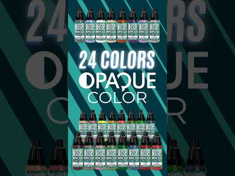 OPAQUE COLORS #greenstuffworld #miniaturepainting #paintingminiatures #miniatures #cosplay