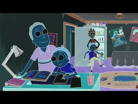 Rick & Morty Theme Song in G-Major
