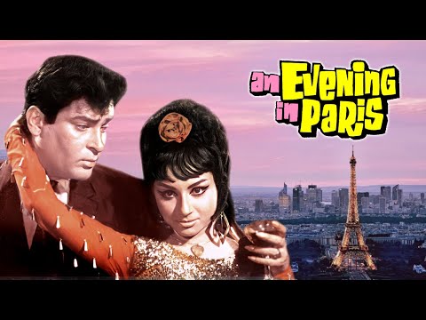 An Evening In Paris Full Movie | Sharmila Tagore | Shammi Kapoor | Superhit Hindi Movie