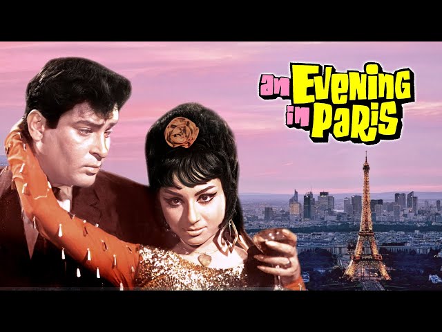 An Evening In Paris Full Movie | Sharmila Tagore | Shammi Kapoor | Superhit Hindi Movie SDDEFAULT Thumbnail