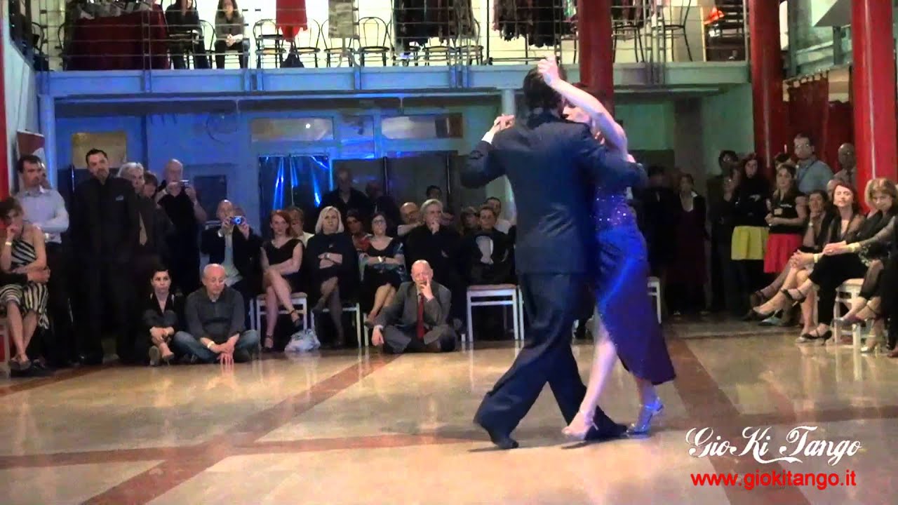 Salonissimo Savona 2015 - Giuseppe Bianchi e Sabina Cipolla - Quiero verte una vez mas