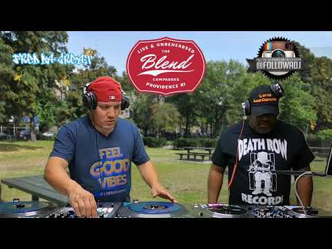 EPISODE 12 : The Blend Compadres"Call your Auntie wit da bomb Mac n Cheese" Cookout Mix -LIVE BLENDS