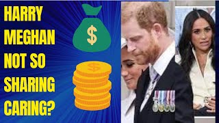 MEGHAN HARRY - NOT SO CARING &amp; SHARING? REALLY? #royalfamily #meghanmarkle #britishroyals