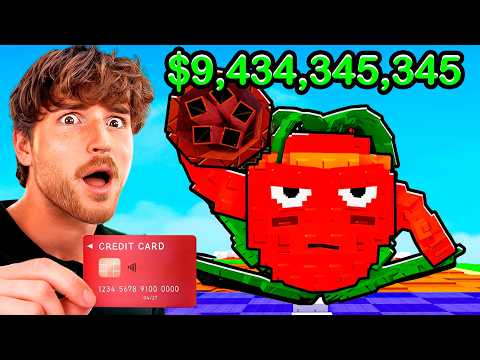 Spending $1M ROBUX on The COMMANDO APPLE in Plants VS Brainrots