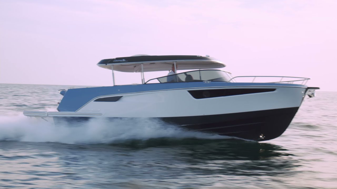 Официальный трейлер 23 Cabin Evo & 28 Cabin