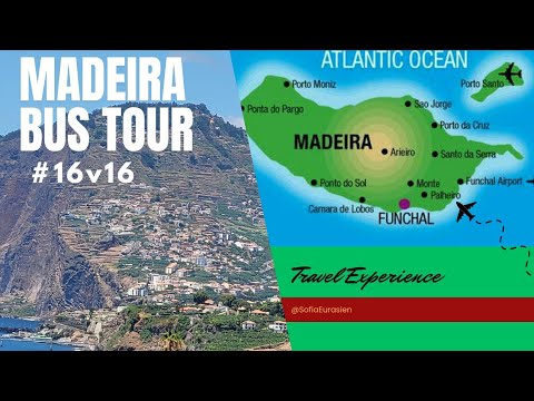 #16v16 Bus Trip in Madeira-Portugal @SofiaEurasien  #travel #oudoor#madeira #highlights