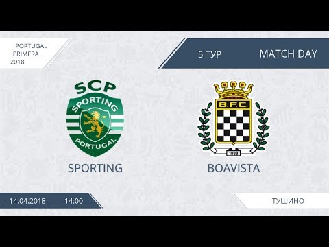 AFL18. Portugal. Primera. Day 5. Sporting - Boavista