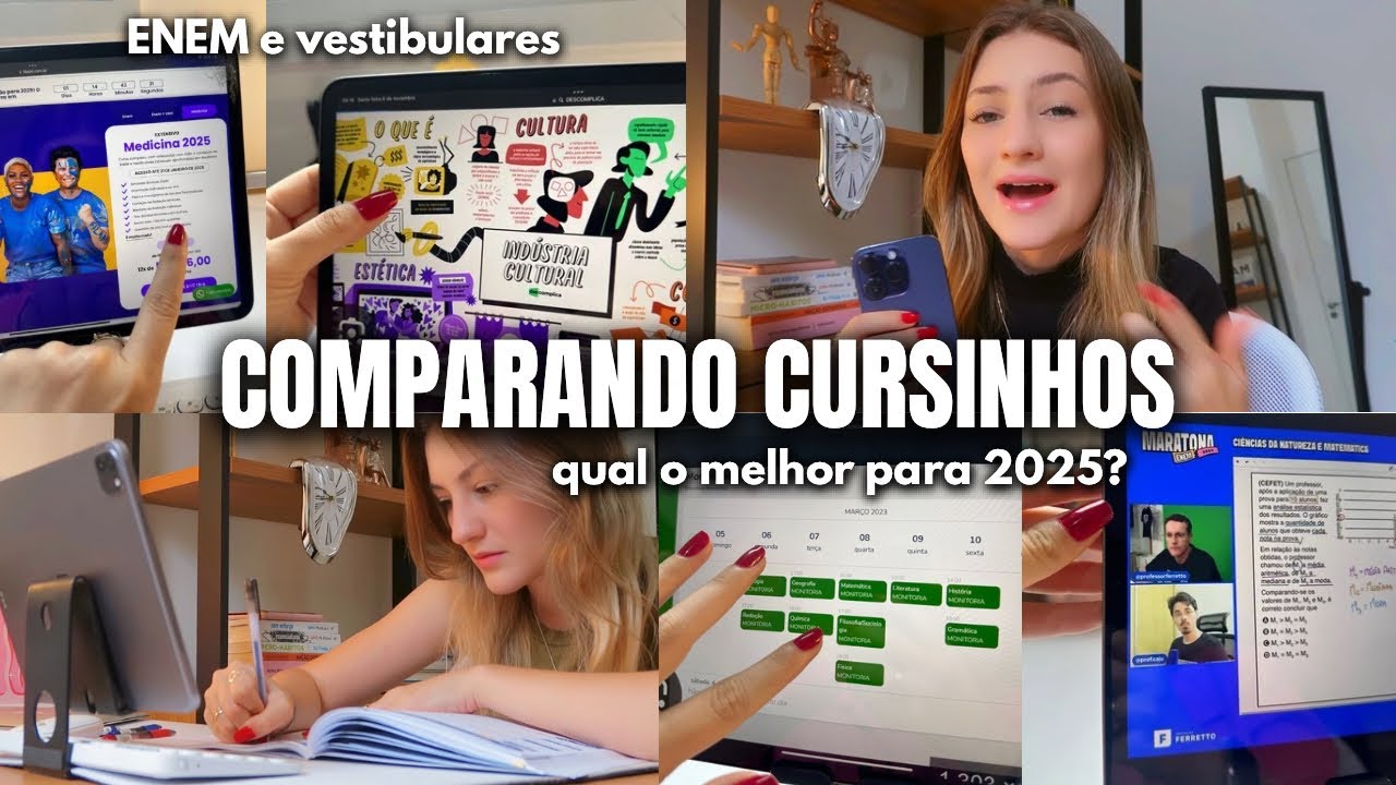 Qual o Melhor Cursinho para Passar no ENEM? Filadd, Descomplica, Aprova Total ou Ferretto?