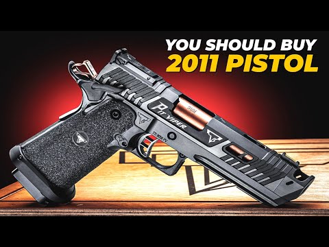 TOP 5 Best 2011 Pistols for 2025 - Elevate Your Shooting Experience