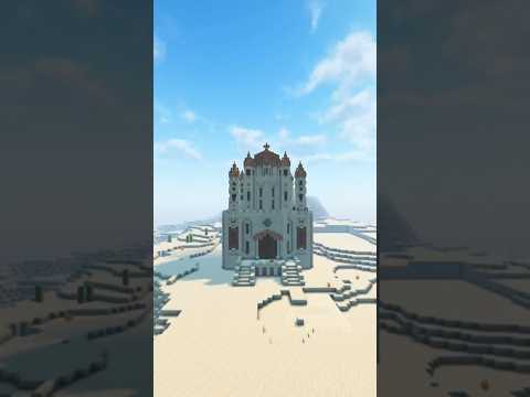 INSANE Minecraft Build: Desert Temple Transformation 🌵🏜️