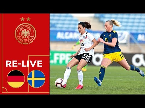 Deutschland - Schweden 1:0 | Re-Live | Frauen | Algarve Cup