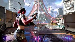 SPINE Gameplay Trailer 4K (New JOHN WICK Inspired Cyberpunk Game 2026)