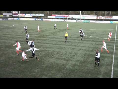 Kolping Boys 1 - Limmen 1 1ste helft deel 1 Eindstand 2-1