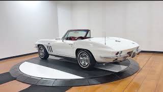 Video Thumbnail for 1966 Chevrolet Corvette