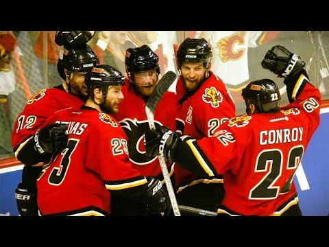 NHL Classic Series 2004 ~ Calgary Flames vs Detroit Red Wings