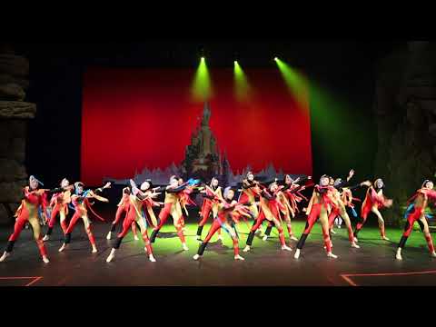 Kaprys Małogoszcz w Disneyland Paryż 2018 - FENIKS